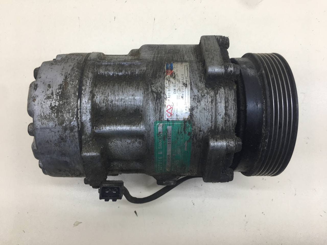 Компрессор системы кондиционирования Vortex Estina 2008-2012