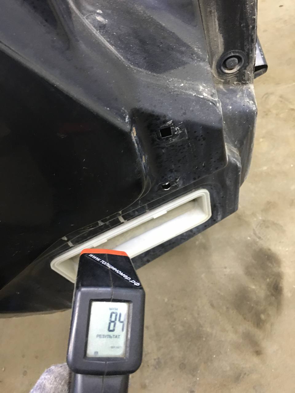 Крыло заднее левое Suzuki Grand Vitara 2005-2015