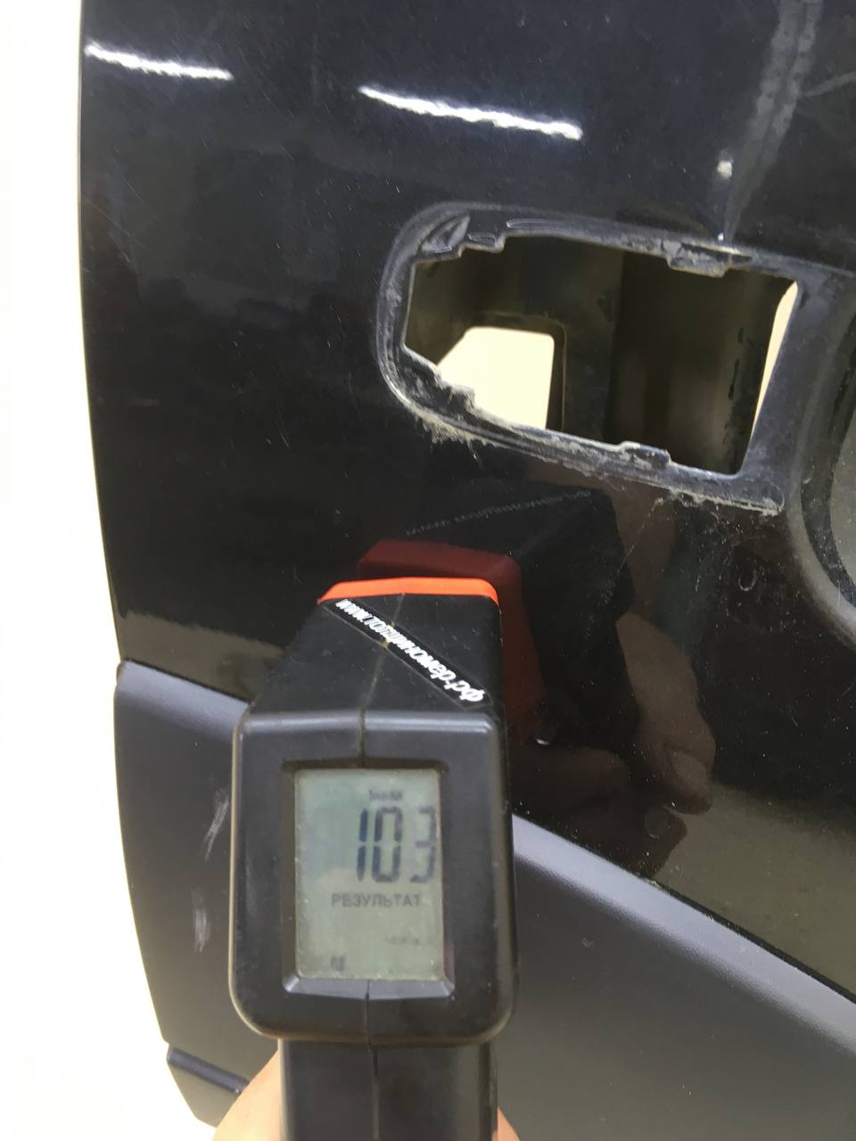 Дверь задняя правая Chevrolet Niva 2009-2020