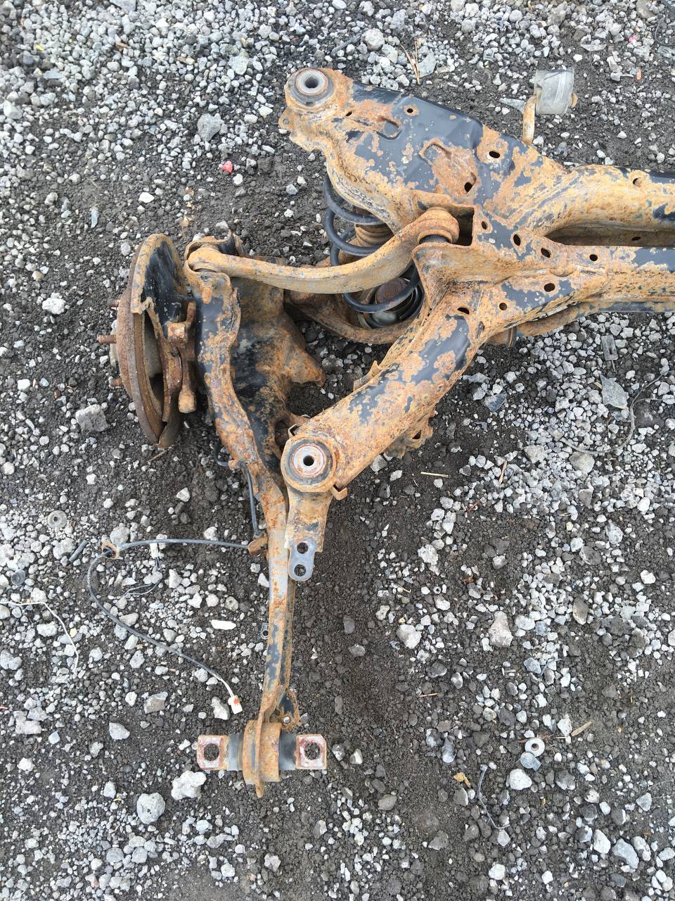 Балка задняя Mazda Mazda 6 (GG) 2002-2007 Балка задняя Mazda Mazda 6 (GG) 2002-2007