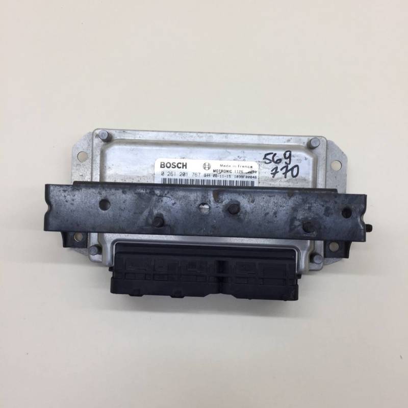 Блок управления двигателем Chevrolet Niva 2009-2020