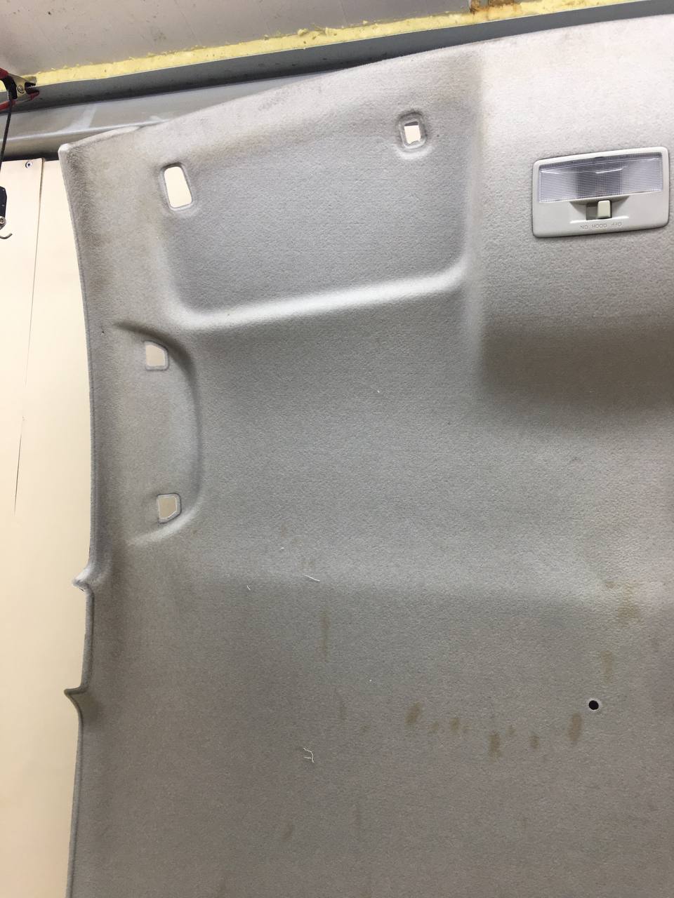 Обшивка потолка Mazda Mazda 2 (DE) 2007-2014