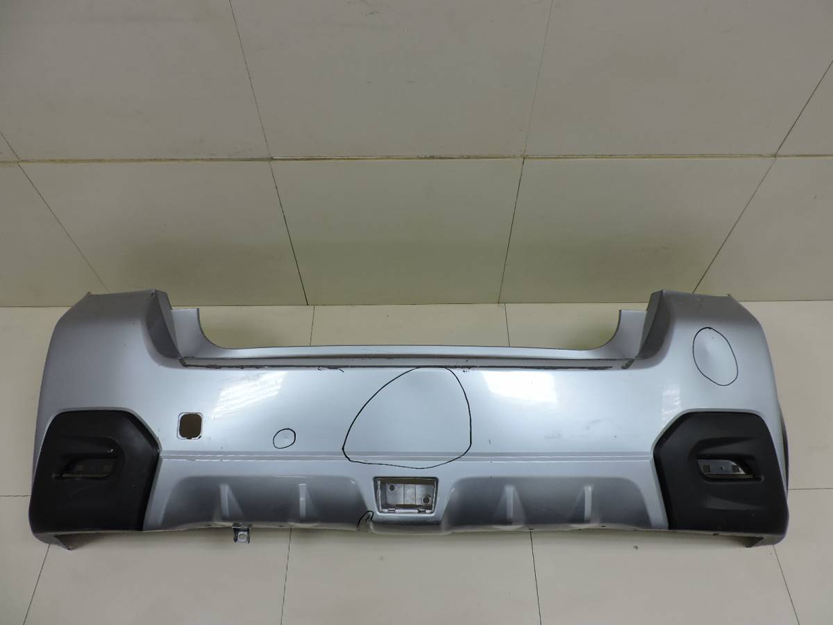 Бампер задний Subaru XV (G33,G43) 2011-2017