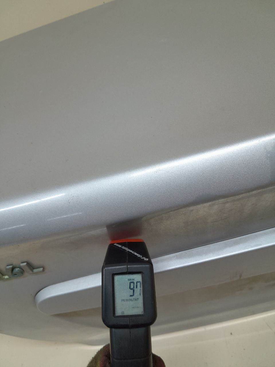 Крышка багажника Daewoo Nexia (N150) 2008-2016