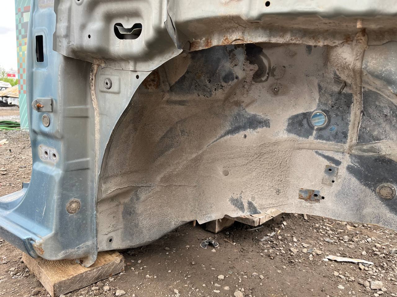 Четверть передняя правая Hyundai i30 (FD) 2007-2012