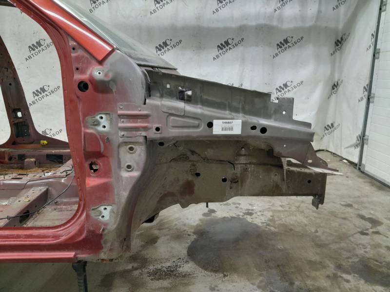 Четверть передняя правая Ford Fusion (JU) 2002-2012