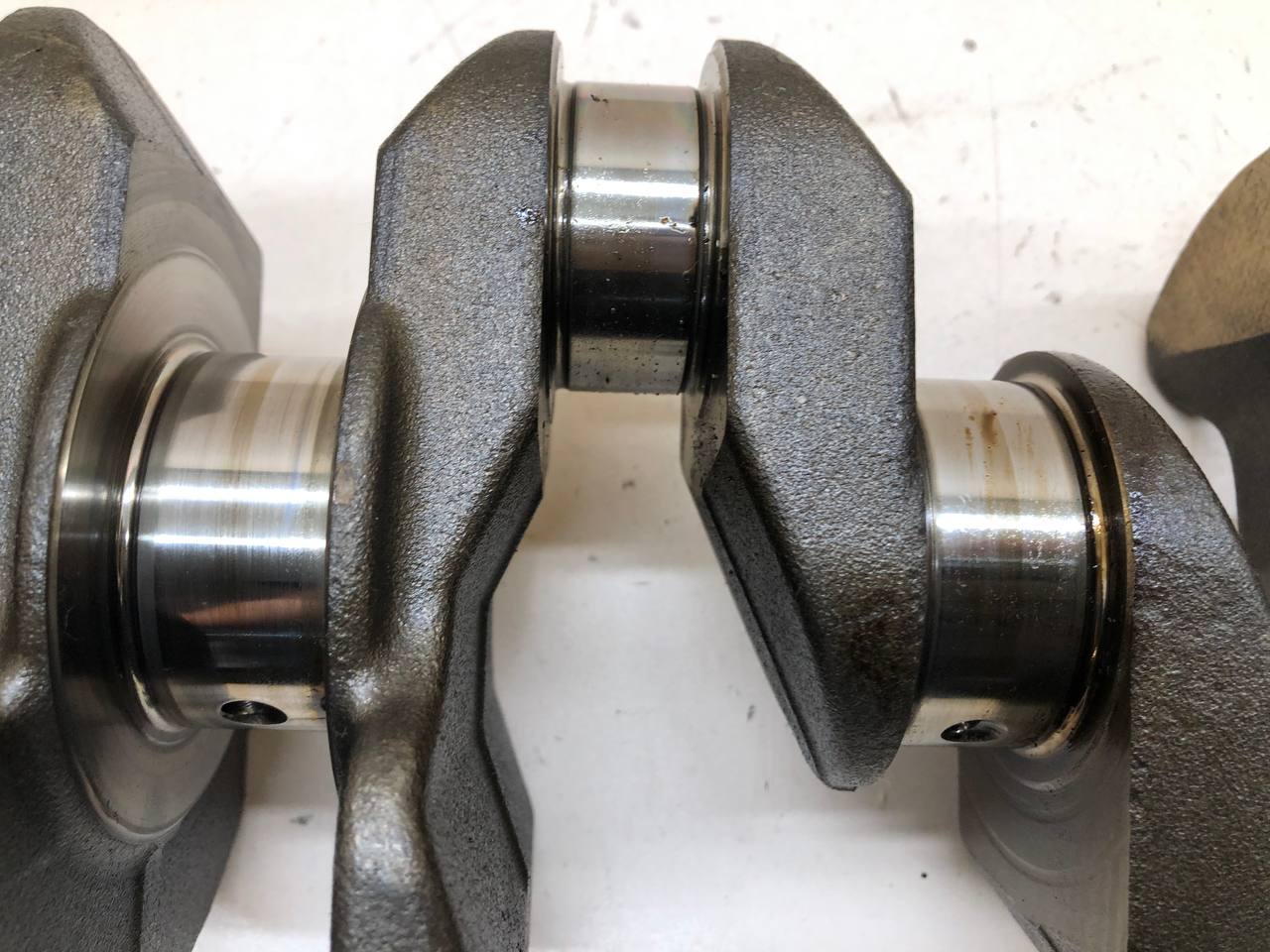 Коленвал Nissan Qashqai (J10) 2006-2013 Коленвал Nissan Qashqai (J10) 2006-2013