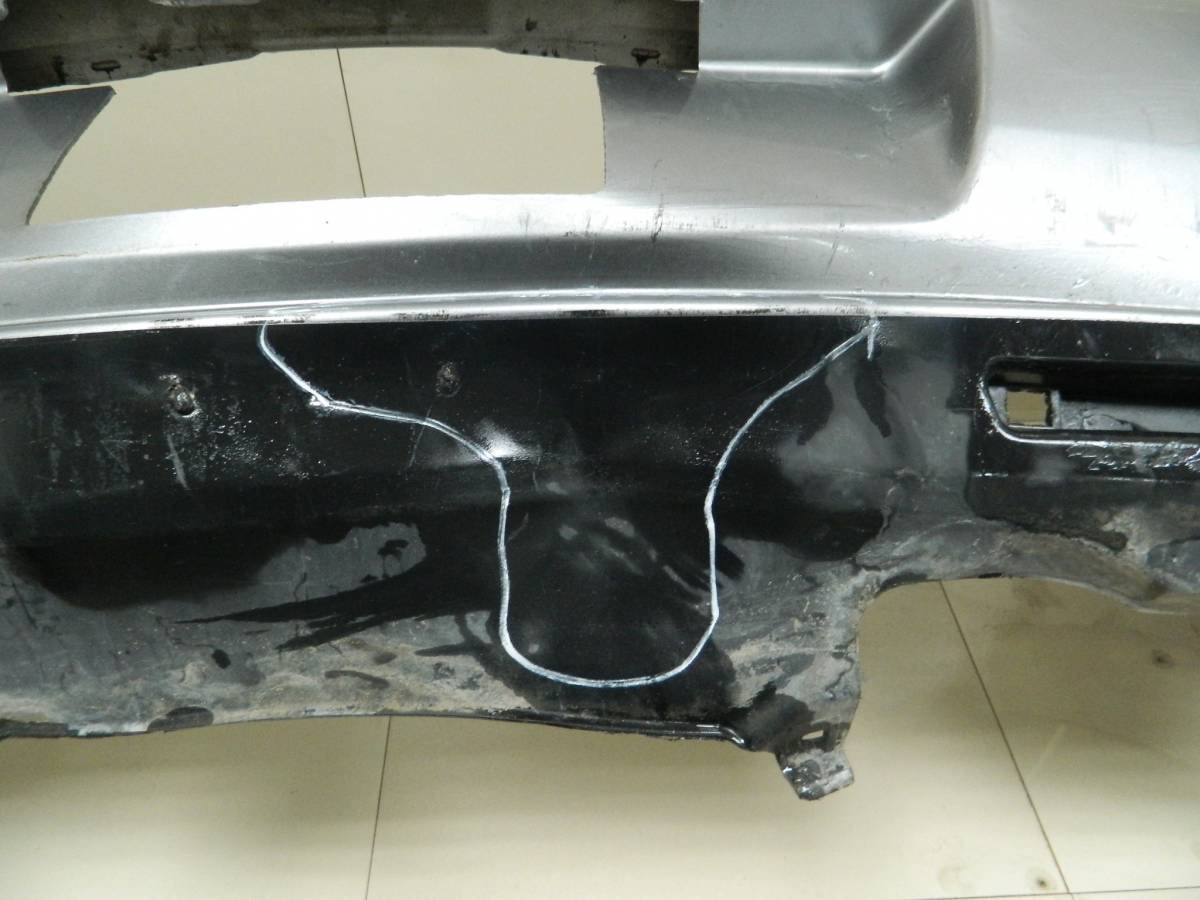 Бампер задний Mazda Mazda 6 (GH) 2007-2012