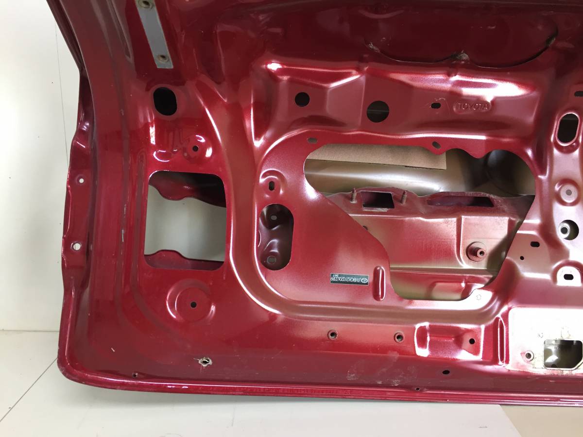Крышка багажника Lexus IS 250/350 2005-2013