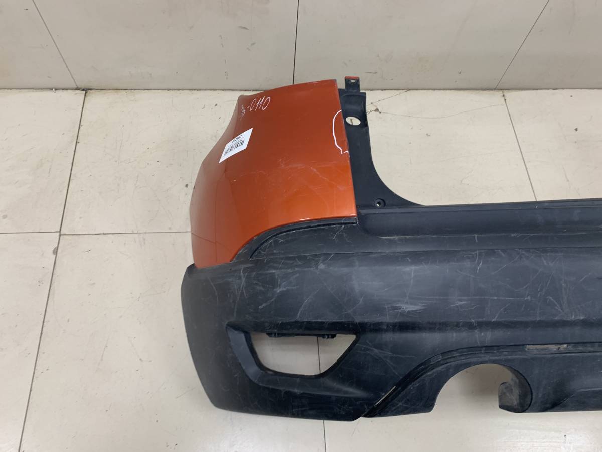 Бампер задний Renault Kaptur 2016>