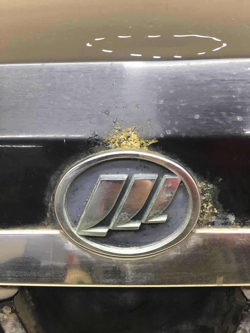 Крышка багажника Lifan Breez 2007-2012