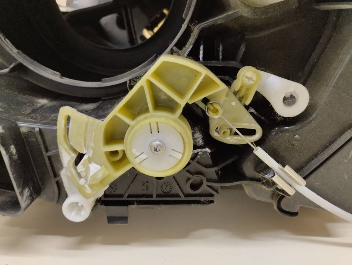 Корпус отопителя Renault Sandero 2009-2014