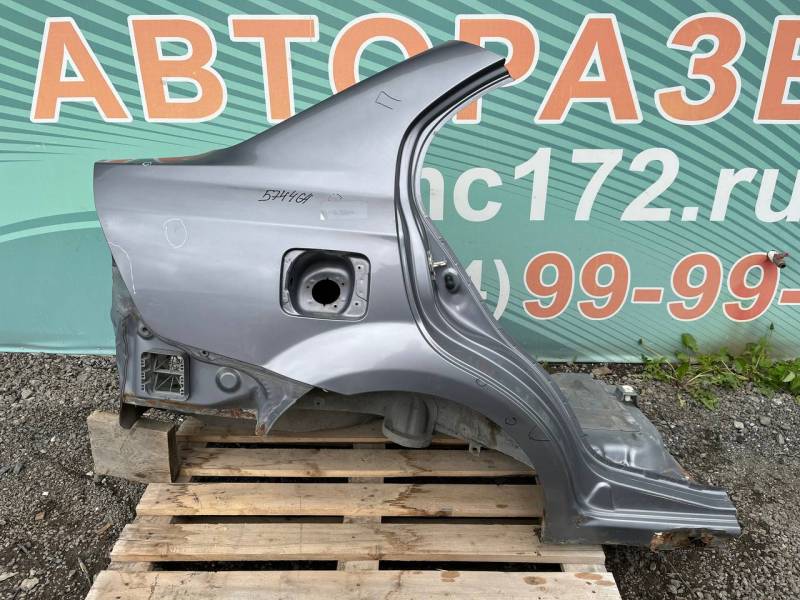 Крыло заднее правое Chevrolet Aveo T250 2005-2011