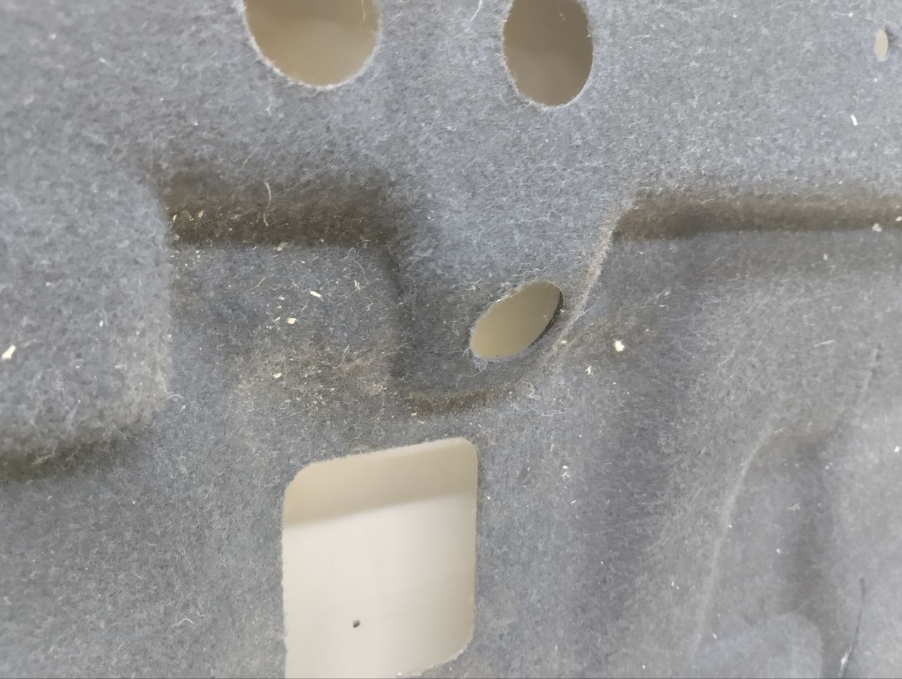 Покрытие напольное (ковролин) Hyundai ix35 (LM) 2010-2015