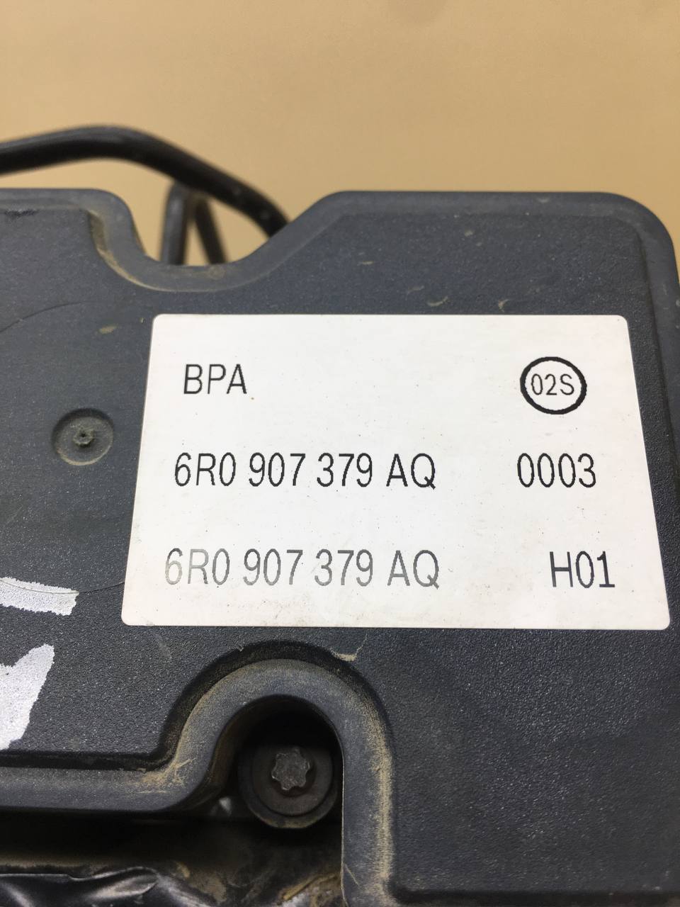 Блок ABS (насос) Volkswagen Polo (MK5) 2011-2020