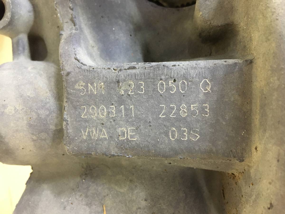 Рейка рулевая Volkswagen Tiguan (5N1) 2007-2011