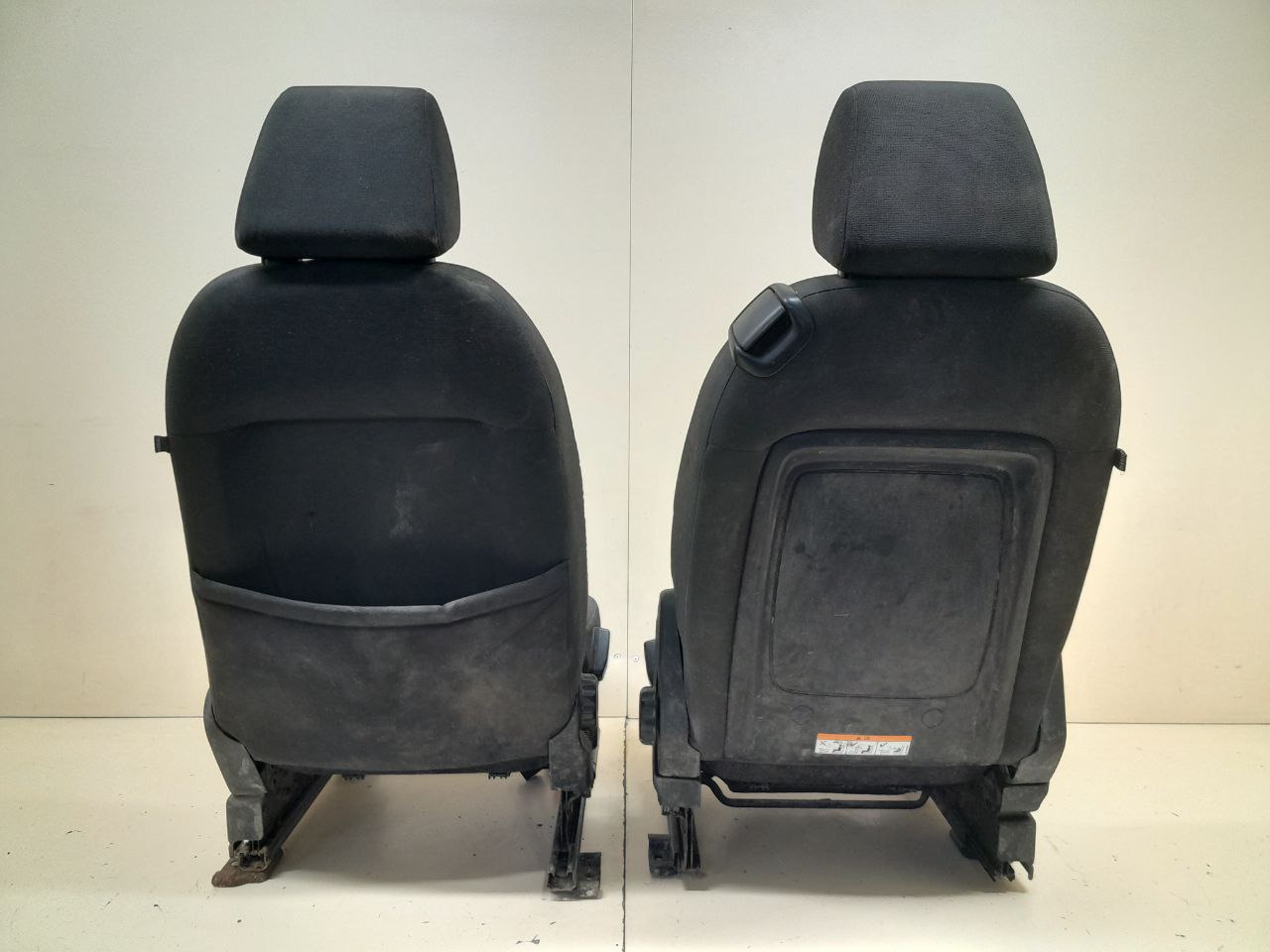 Сиденье (комплект) Ford Fusion (JU) 2002-2012 Сиденье (комплект) Ford Fusion (JU) 2002-2012