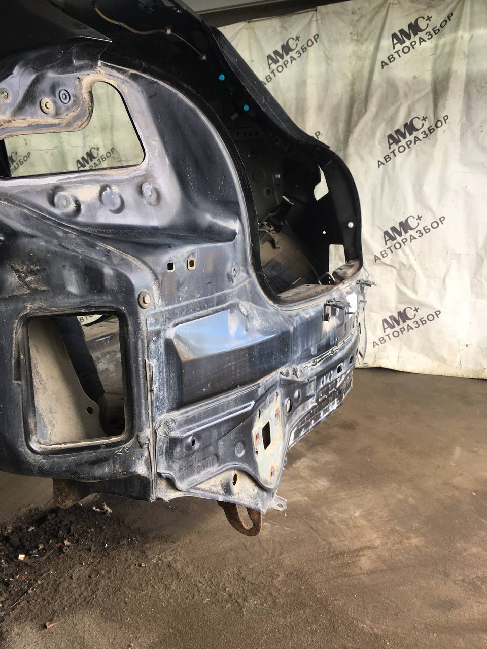 Панель задняя Toyota Auris (E150) 2006-2012