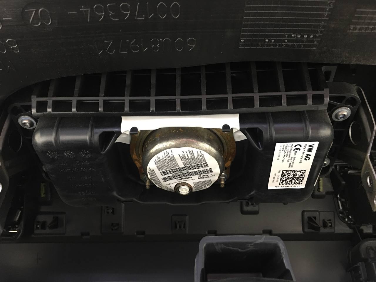Подушка безопасности (комплект) Skoda Rapid 2012-2020