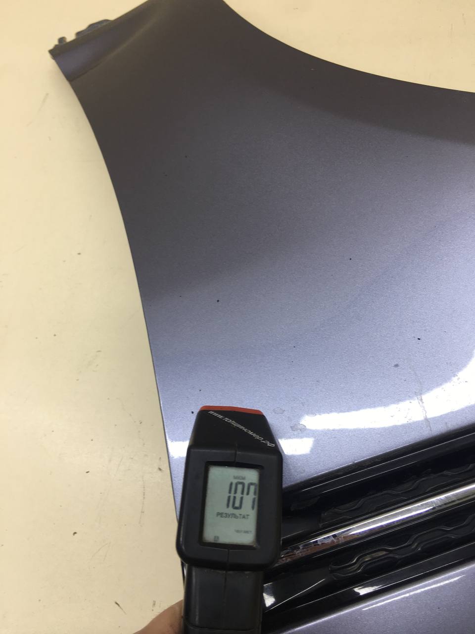 Крыло переднее левое Kia Optima 3 (TF) 2010-2015
