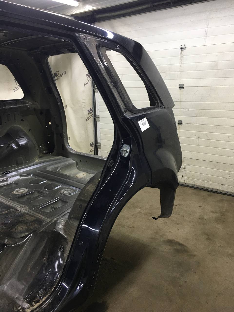 Крыло заднее левое Suzuki Grand Vitara 2005-2015