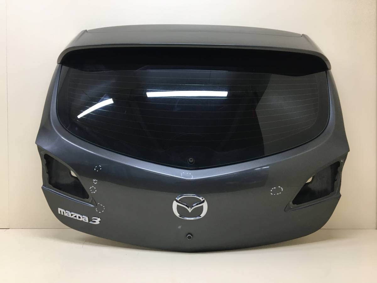 Дверь багажника со стеклом Mazda Mazda 3 (BL) 2009-2013