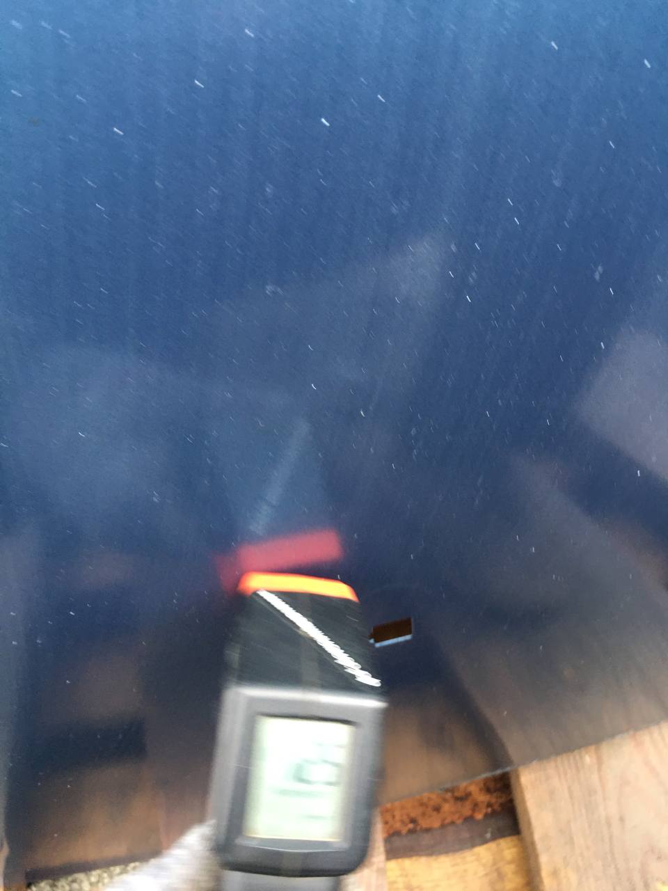 Крыша Citroen C-Elysee 2012-2017