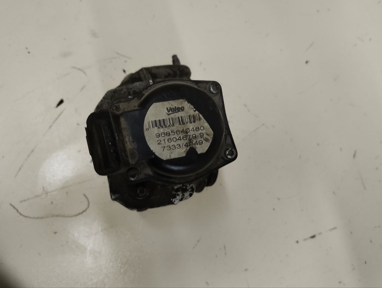 Клапан рециркуляции выхлопных газов Citroen Grand C4 Picasso 2006-2014