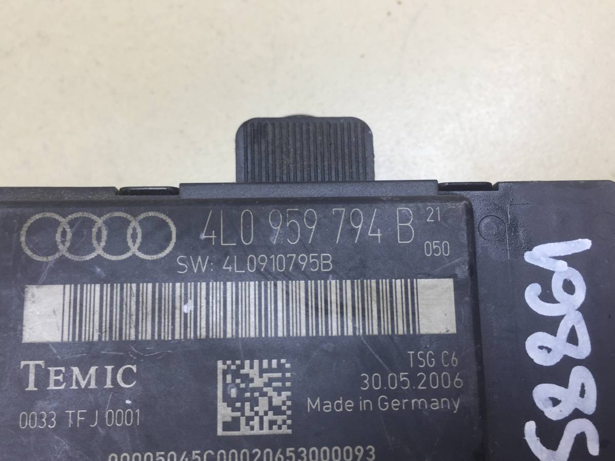 Блок комфорта Audi Q7 (4L) 2005-2015