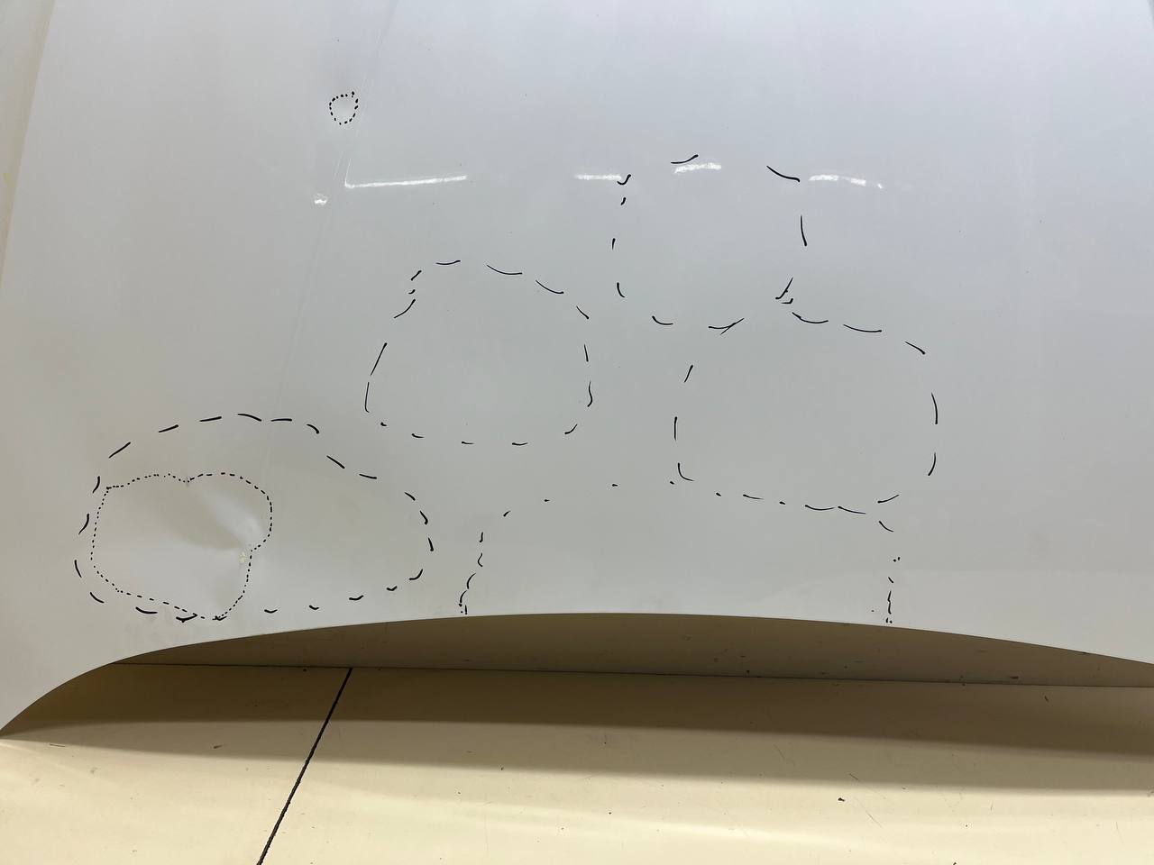 Капот Hyundai Elantra (CN7) 2020>