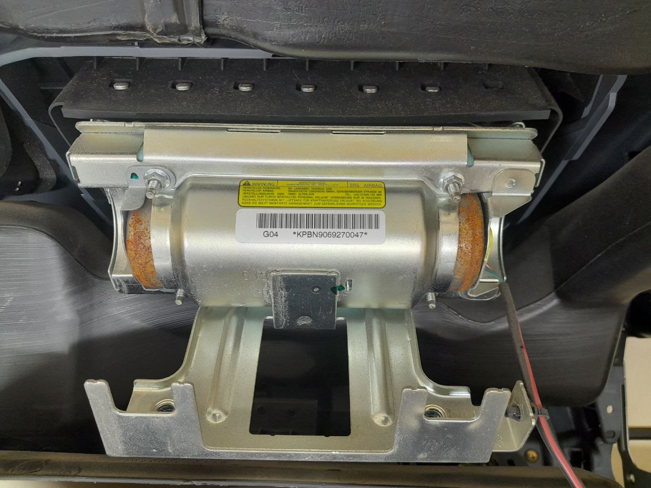 Подушка безопасности (комплект) Nissan Almera (N16) 2000-2006 Подушка безопасности (комплект) Nissan Almera (N16) 2000-2006