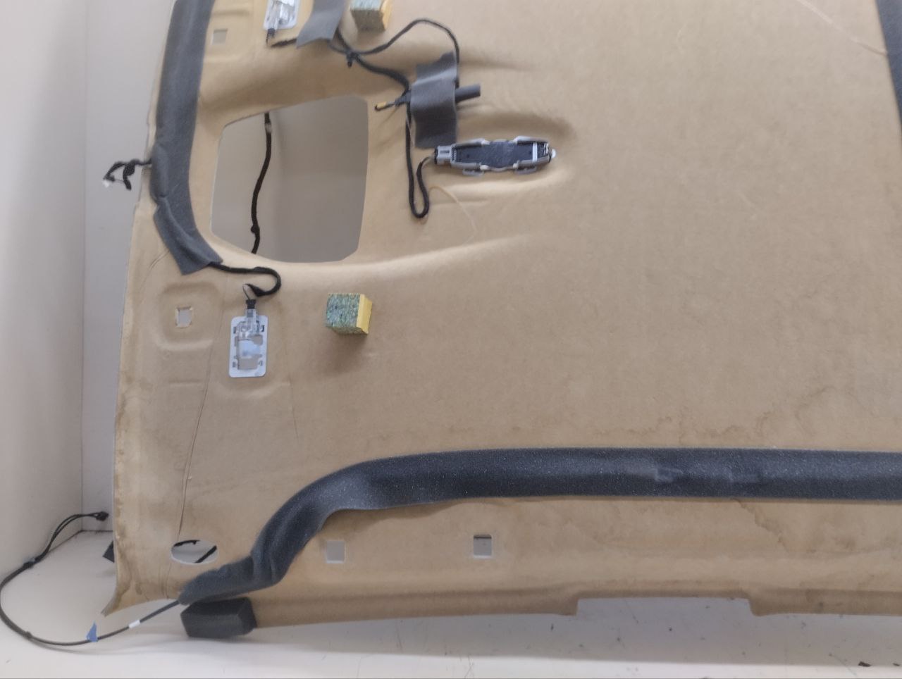 Обшивка потолка Ford Mondeo 4 2007-2015