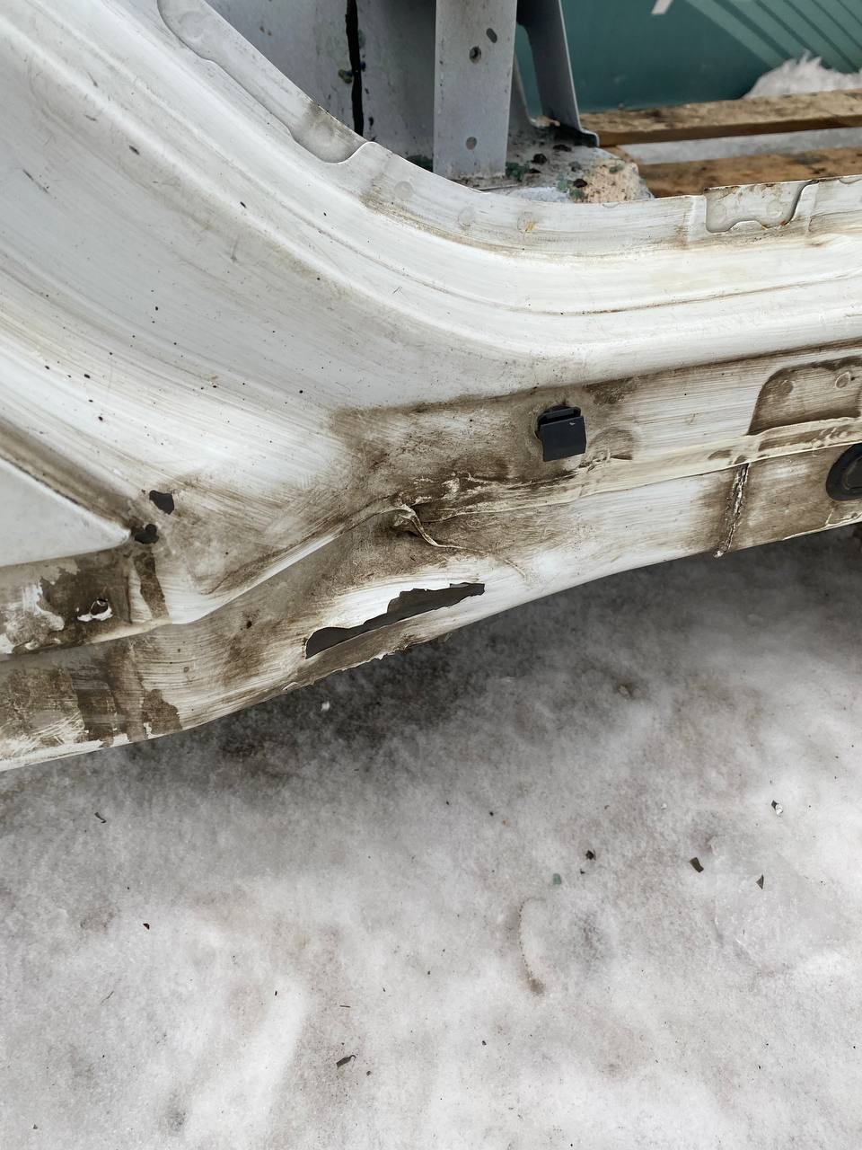 Порог со стойкой правый Ford Focus 3 2011>