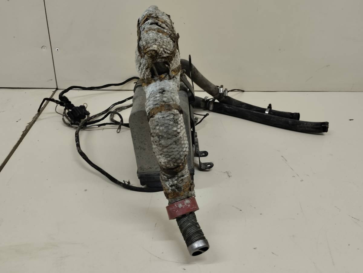 Предпусковой подогреватель Audi Q7 (4L) 2005-2015 Предпусковой подогреватель Audi Q7 (4L) 2005-2015