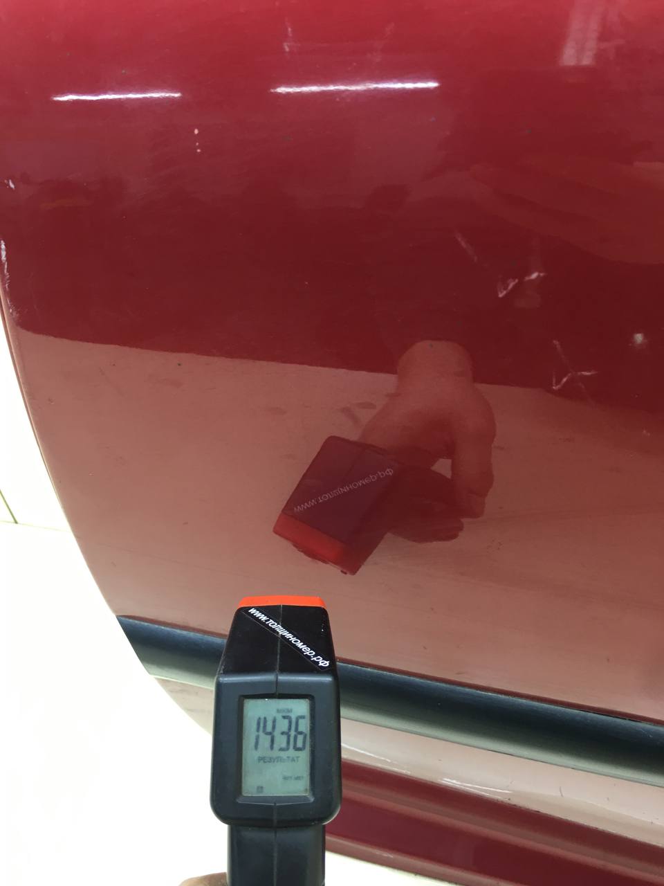 Дверь задняя левая Peugeot 207 2006-2013