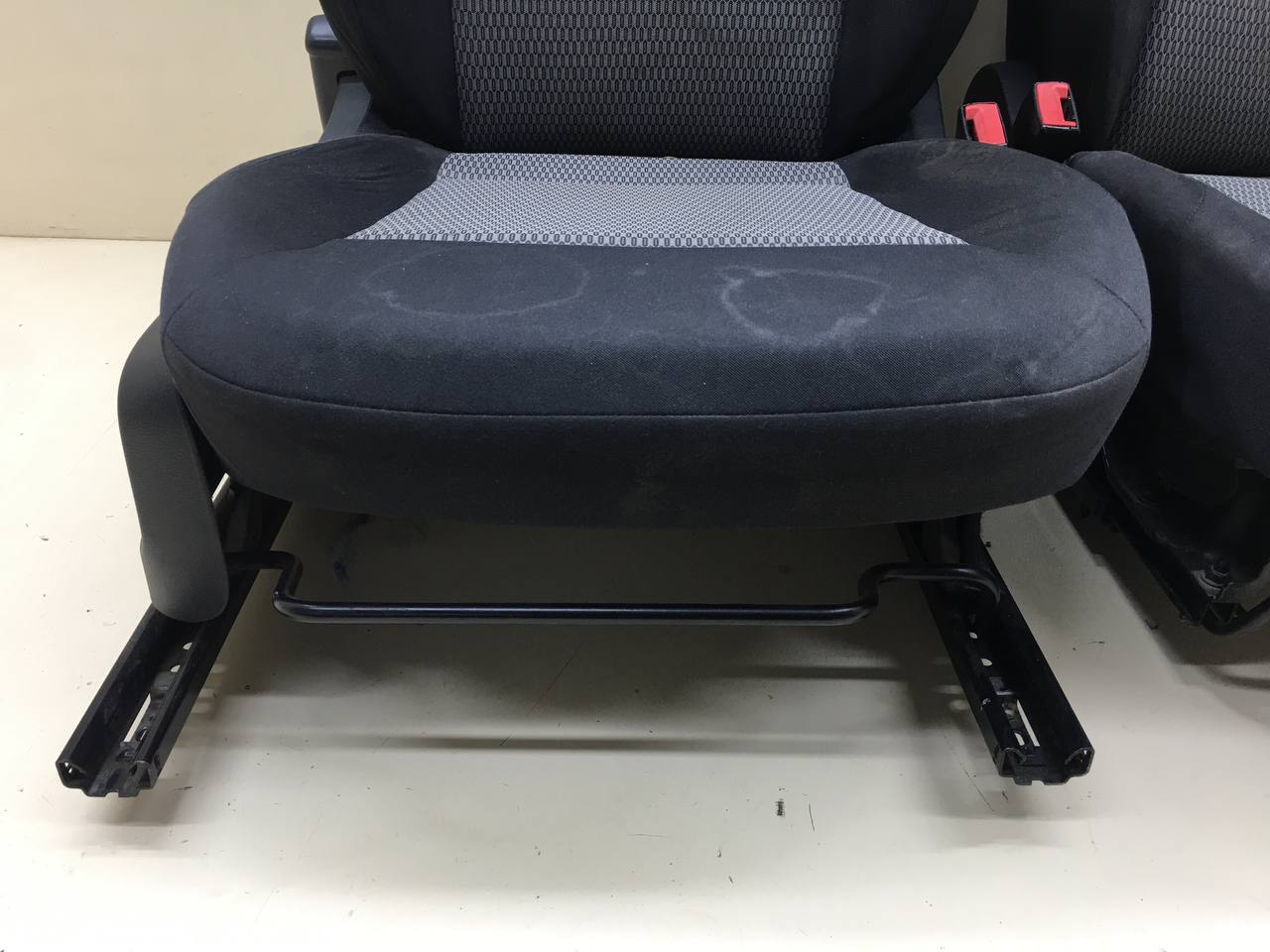 Сиденье (комплект) Volkswagen Polo (MK5) 2011-2020 Сиденье (комплект) Volkswagen Polo (MK5) 2011-2020