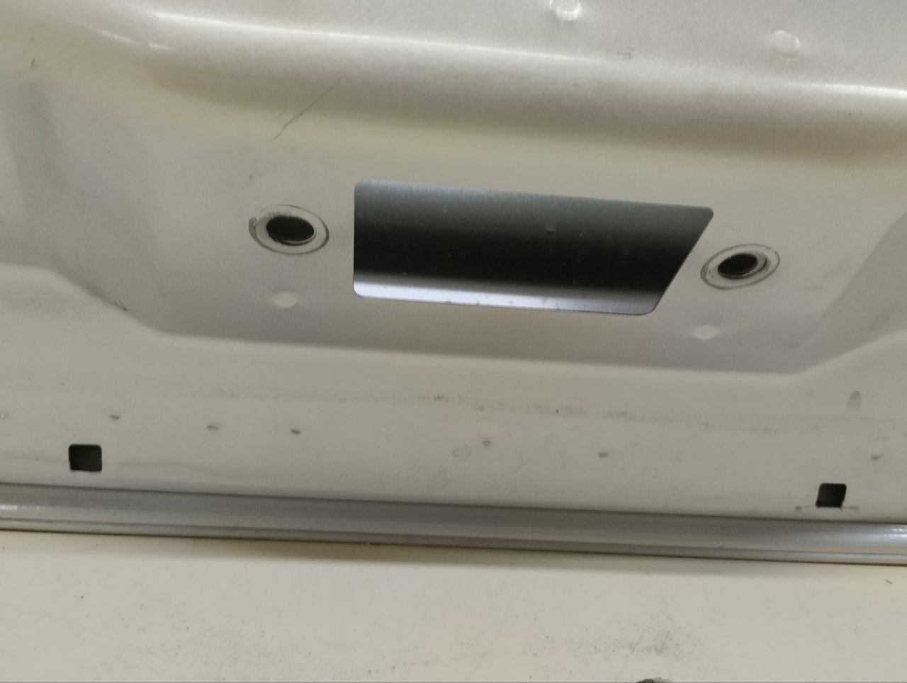 Дверь багажника со стеклом Nissan Qashqai (J11) 2014>