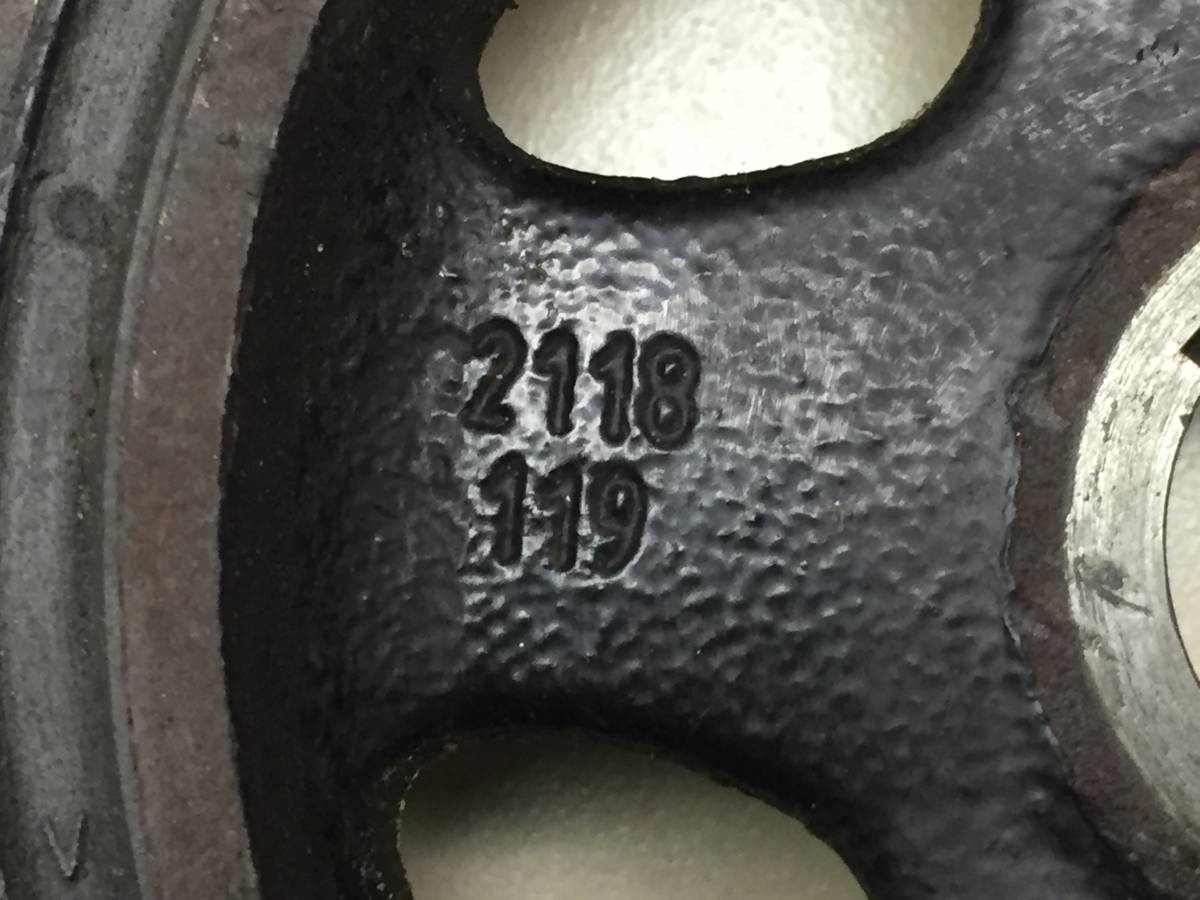 Шкив коленвала Porsche Cayenne 2003-2010