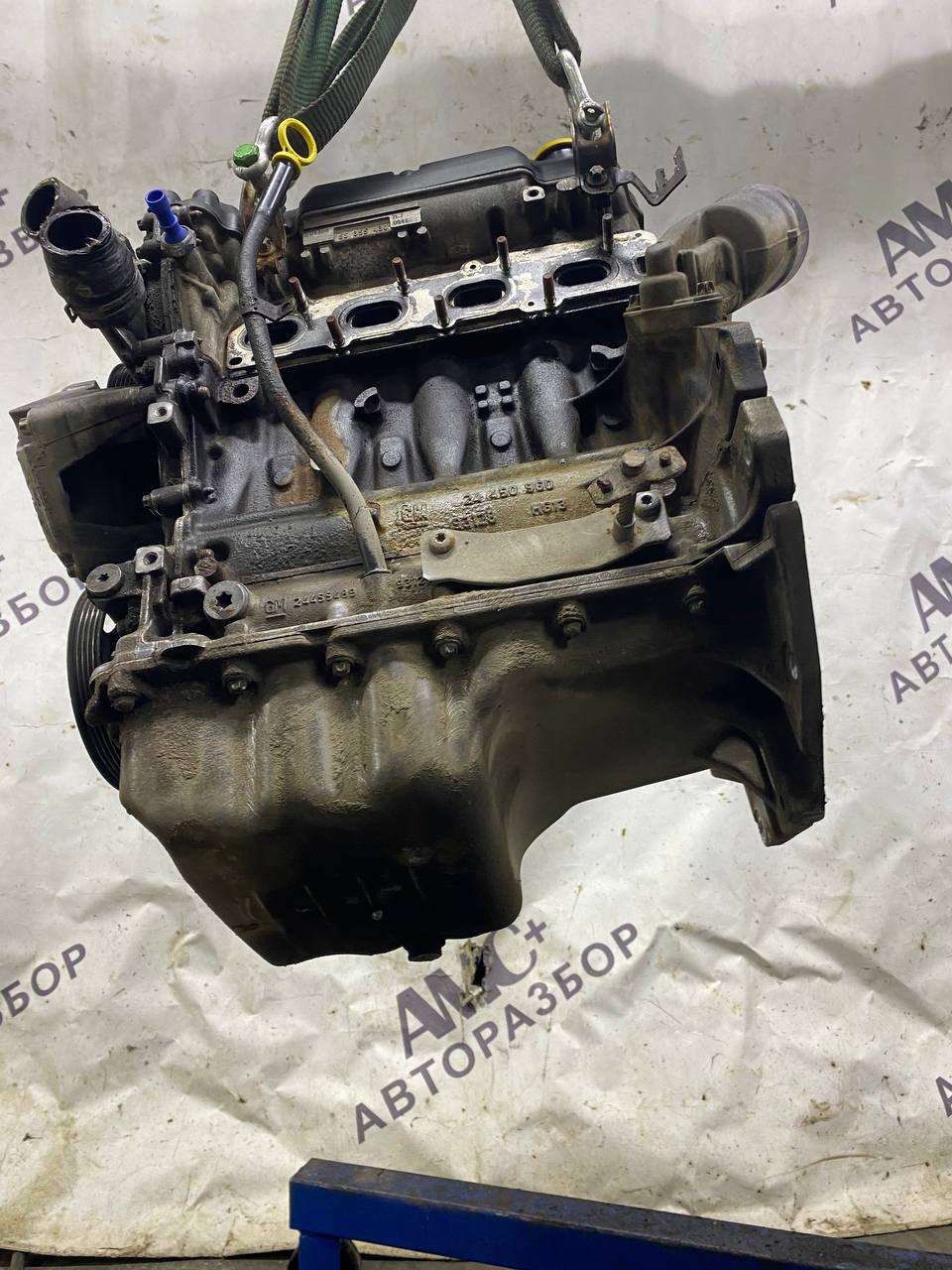Двигатель Opel Corsa (D) 2006-2015