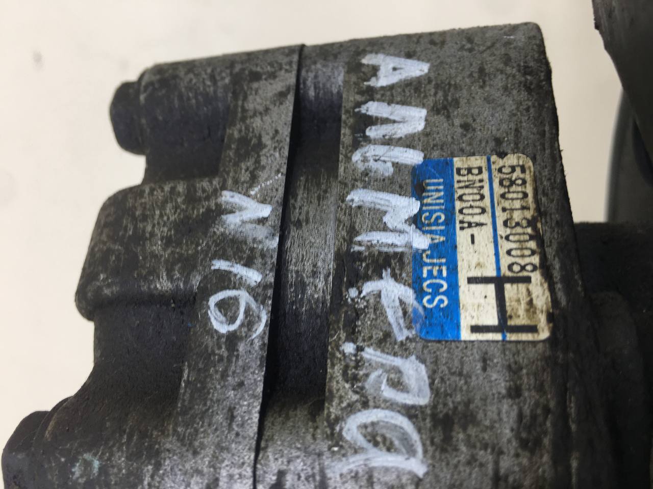 Насос гидроусилителя (электрогидроусилитель, ЭГУР) Nissan Almera (N16) 2000-2006