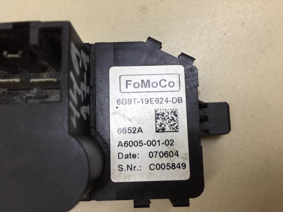 Резистор отопителя Ford S-MAX (WS) 2006-2014