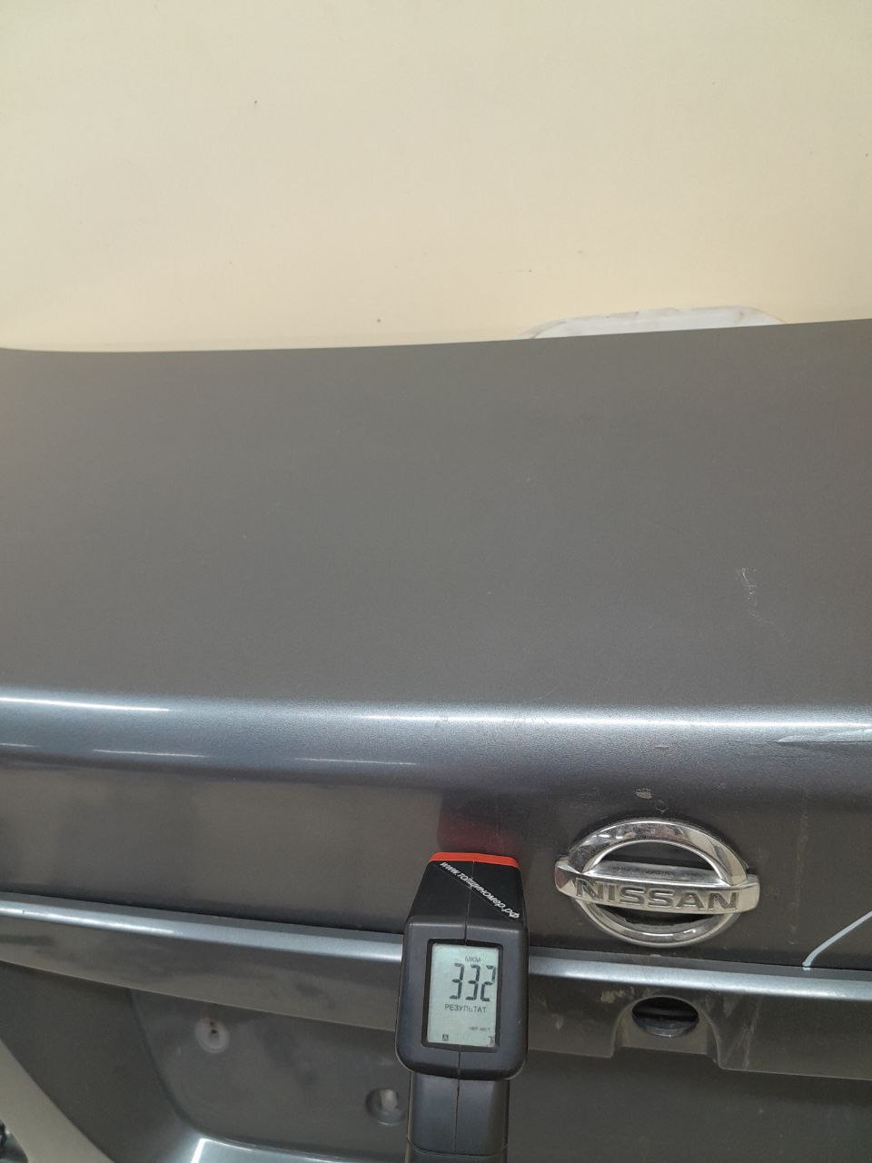 Крышка багажника Nissan Almera (N16) 2000-2006 Крышка багажника Nissan Almera (N16) 2000-2006