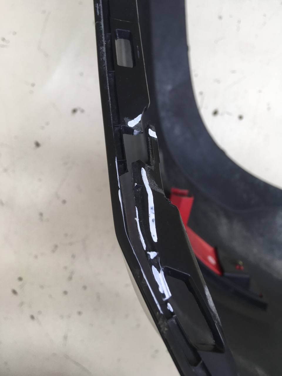 Бампер задний Hyundai Solaris (RB) 2010-2017