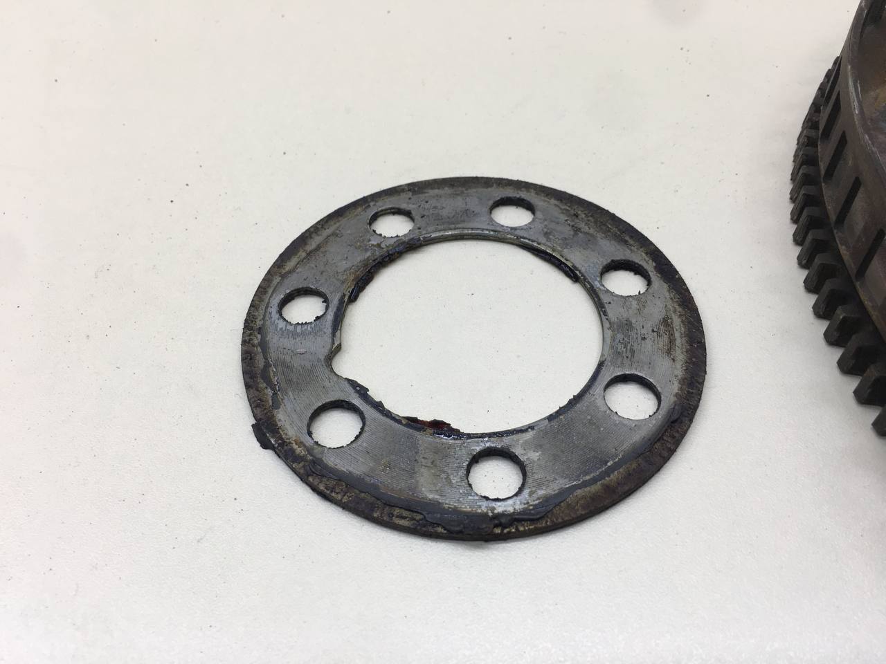 Маховик Nissan Almera 3 (G11, G15) 2012>