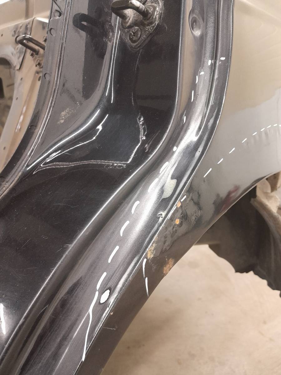 Крыло заднее левое Kia Spectra (SD) 2004-2011