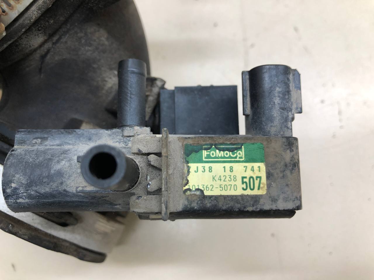 Патрубок воздушного фильтра Mazda Mazda 2 (DE) 2007-2014