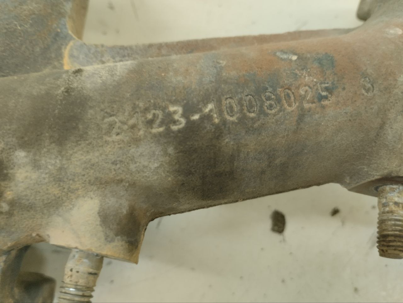 Коллектор выпускной Chevrolet Niva 2009-2020