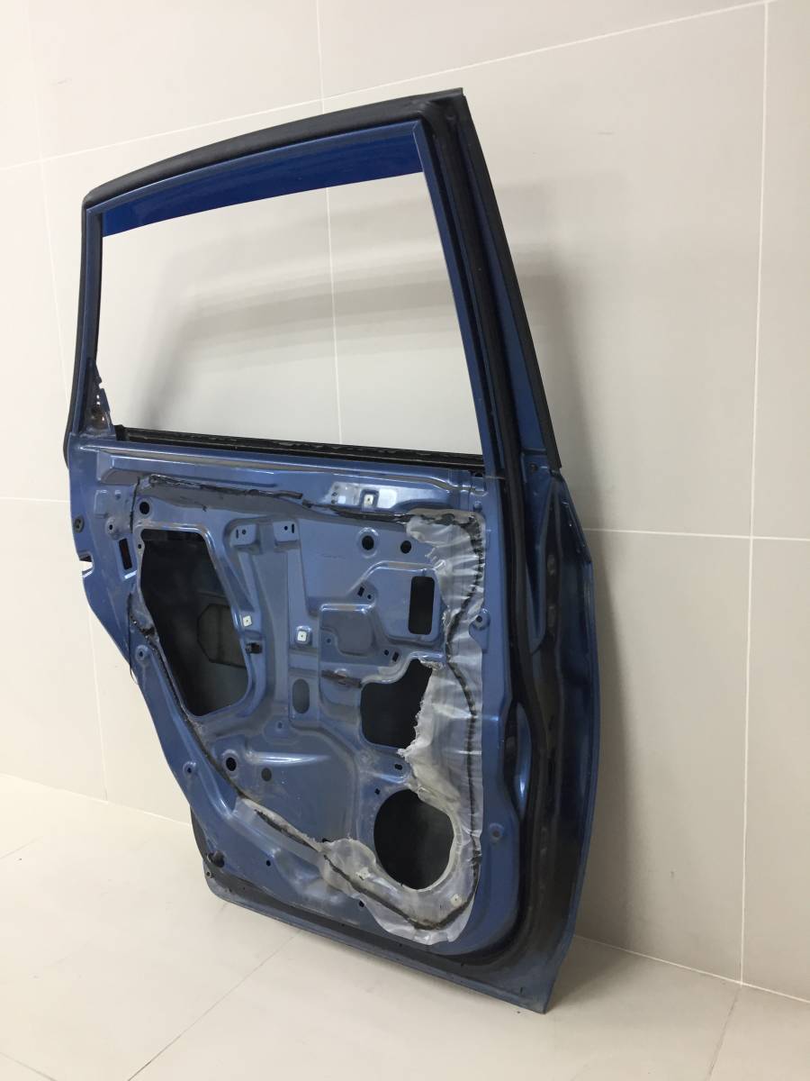 Дверь задняя левая Subaru Impreza (G12) 2007-2012