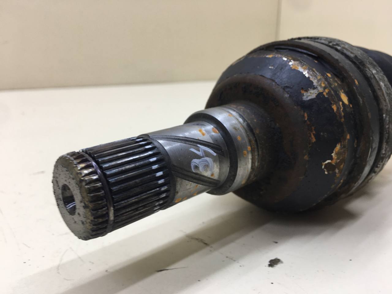 Полуось передняя левая Chevrolet Lacetti (J200) 2003-2013