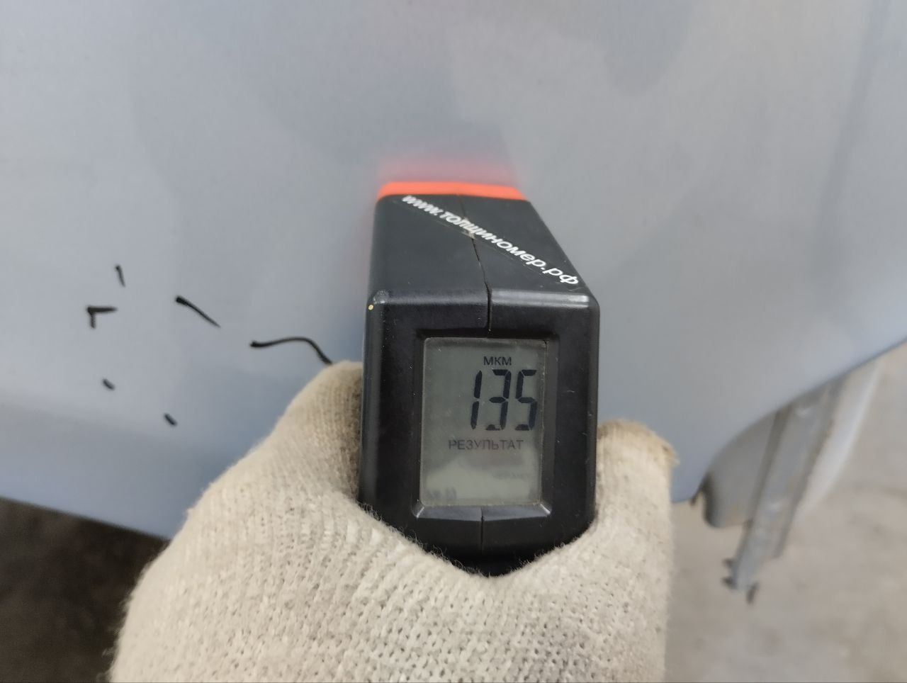 Крыло заднее левое Peugeot 206 1998-2012